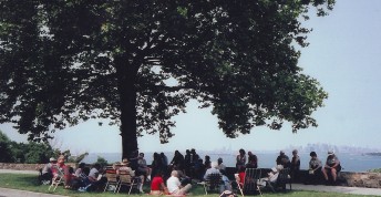 July 4 at Ft Wadsworth