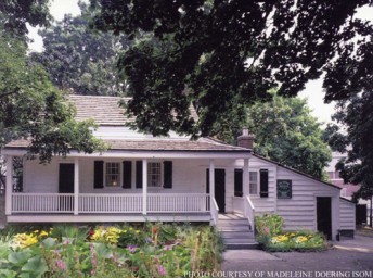 Poe Cottage-Courtesy BCHS