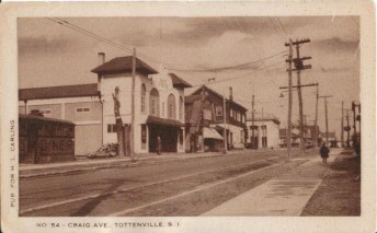 Craig Ave Palace Theatre-1920 postcard