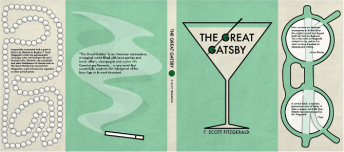 Gatsby cover-pale green and text