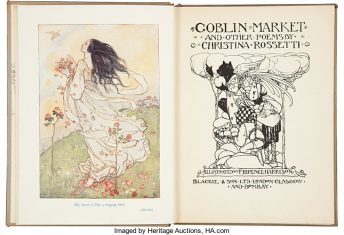 Goblin Market cover double image